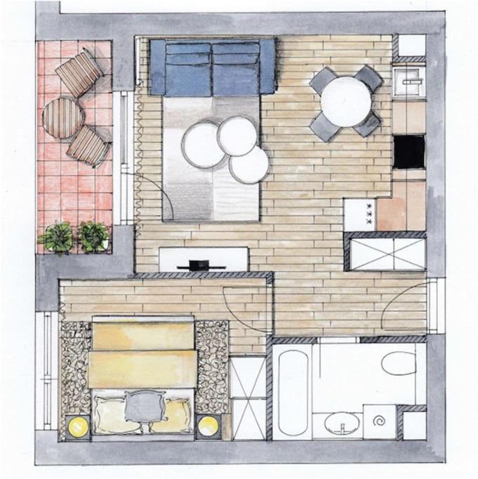 Laurel Bay Apartment Budapest Eksteriør billede
